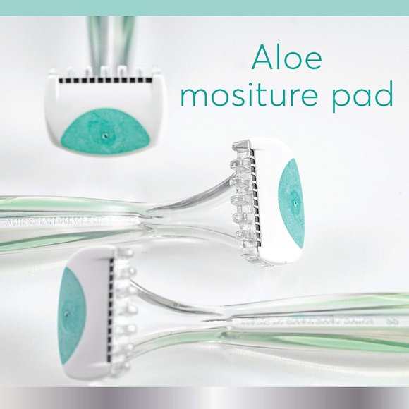 Kai About Body Bikini Shavers - Gentle Razors for Shaving - Picture 4 of 7